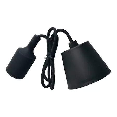 PENDUL DECO E27 DIV CULORI - lustra led