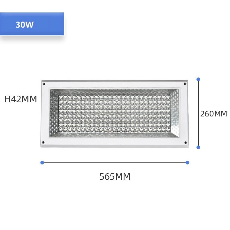 plafoniera-LED-30W-dreptunghiulara-lumina-alb-rece-design-modern-pentru-baie-bucatarie-living-si-birou
