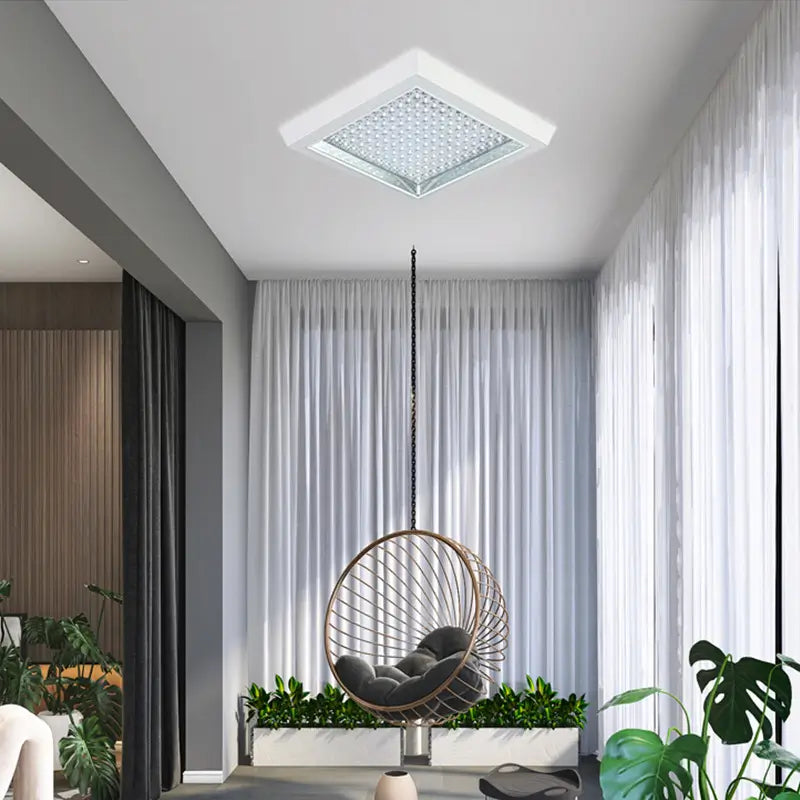 Plafoniera LED 16W pentru baie, bucatarie, balcon si hol modern