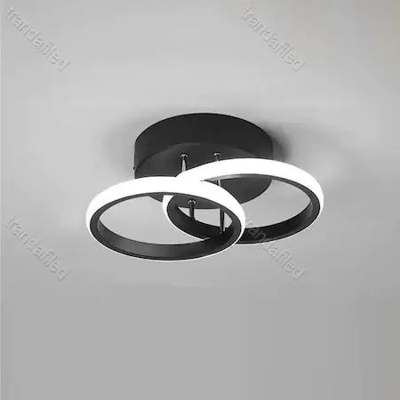 plafoniera-led-neagra-cu-2-inele-si-3-culori-de-lumina