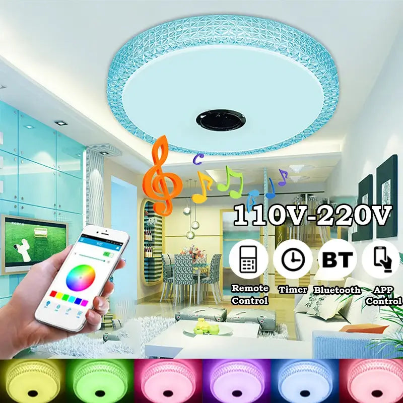 Plafoniera-LED-RGB-60W-40CM-cu-telecomanda-Bluetooth-lumina-reglabila-alb-rece-cald-natural-iluminare-inteligenta