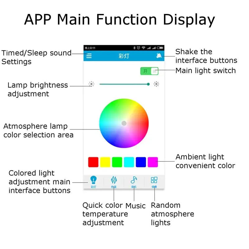 Plafoniera-LED-RGB-60W-40CM-cu-telecomanda-Bluetooth-lumina-reglabila-alb-rece-cald-natural-iluminare-inteligenta