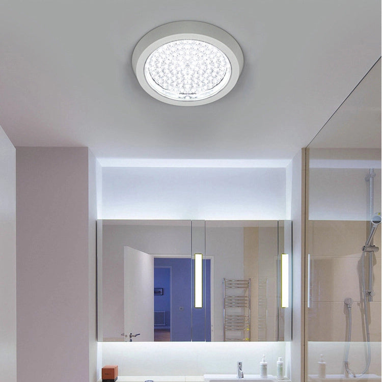 Plafoniera LED rotunda pentru interior modern cu consum redus de energie