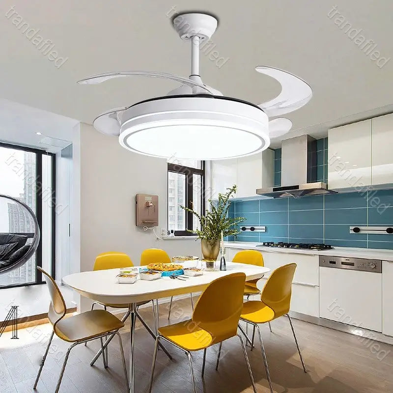 plafoniera-led-ventilator-2013fs-wh-alb-72w-palete-retractabile
