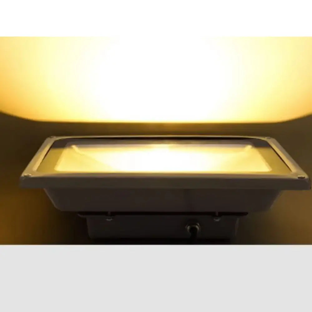 Proiector LED 30W cu lumină albă caldă, 3000-3500K