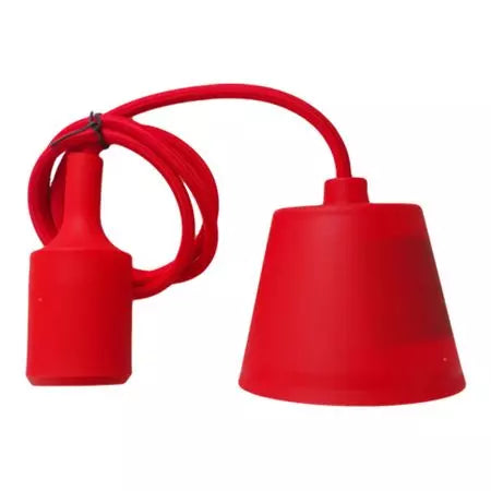 PENDUL DECO E27 DIV CULORI - lustra led