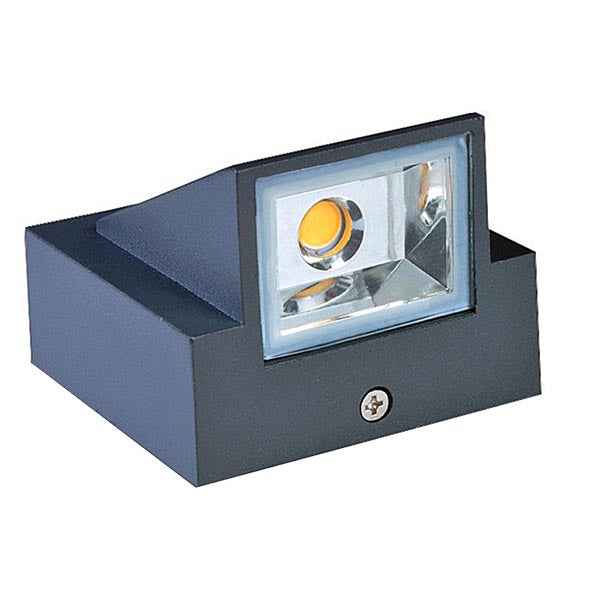 Aplica led exterior ,putere 5w ,culoare neagra - lustra led