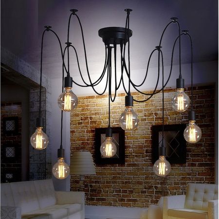 lustra-tip-spider-vintage-industrial-cu-brate-reglabile-e27-pentru-living-bucatarie-sau-cafenea
